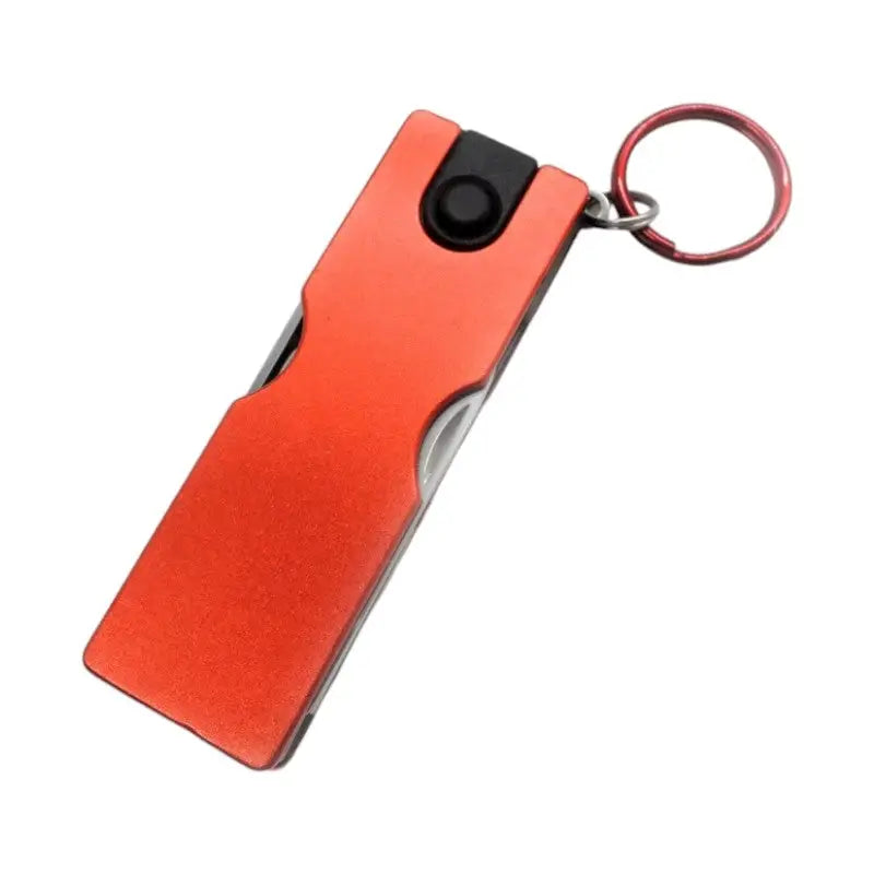 PORTE-CLES MILITAIRE - OUTIL MULTIFONCTIONNEL