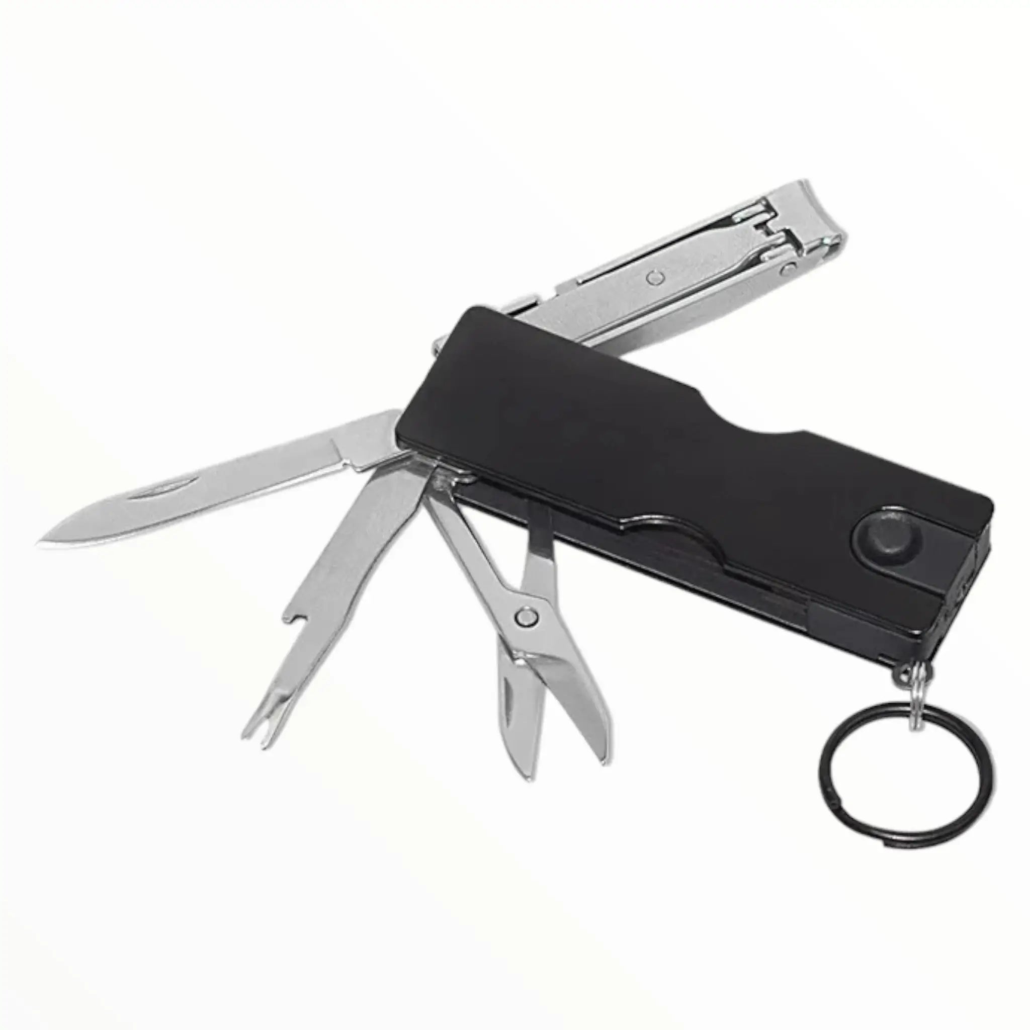 PORTE-CLES MILITAIRE - OUTIL MULTIFONCTIONNEL
