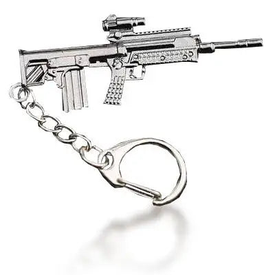 PORTE-CLÉS MILITAIRE - PISTOLET MINIATURE