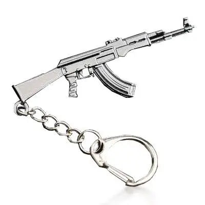 PORTE-CLÉS MILITAIRE - PISTOLET MINIATURE