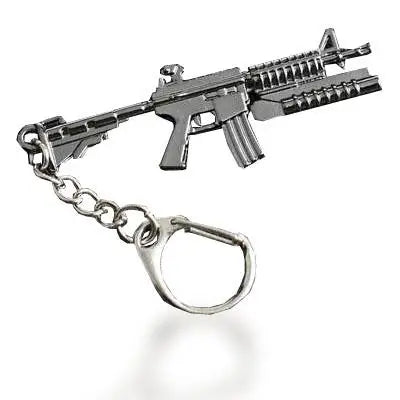 PORTE-CLÉS MILITAIRE - PISTOLET MINIATURE