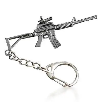 PORTE-CLÉS MILITAIRE - PISTOLET MINIATURE