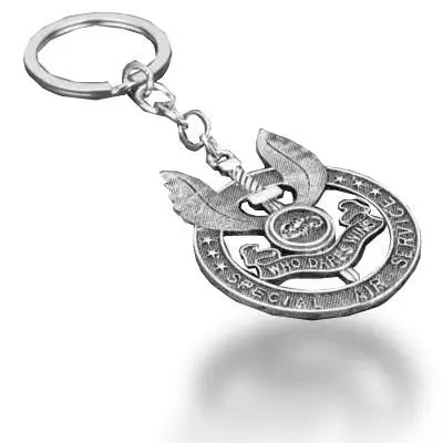 PORTE-CLES MILITAIRE - WHO DARES WINS