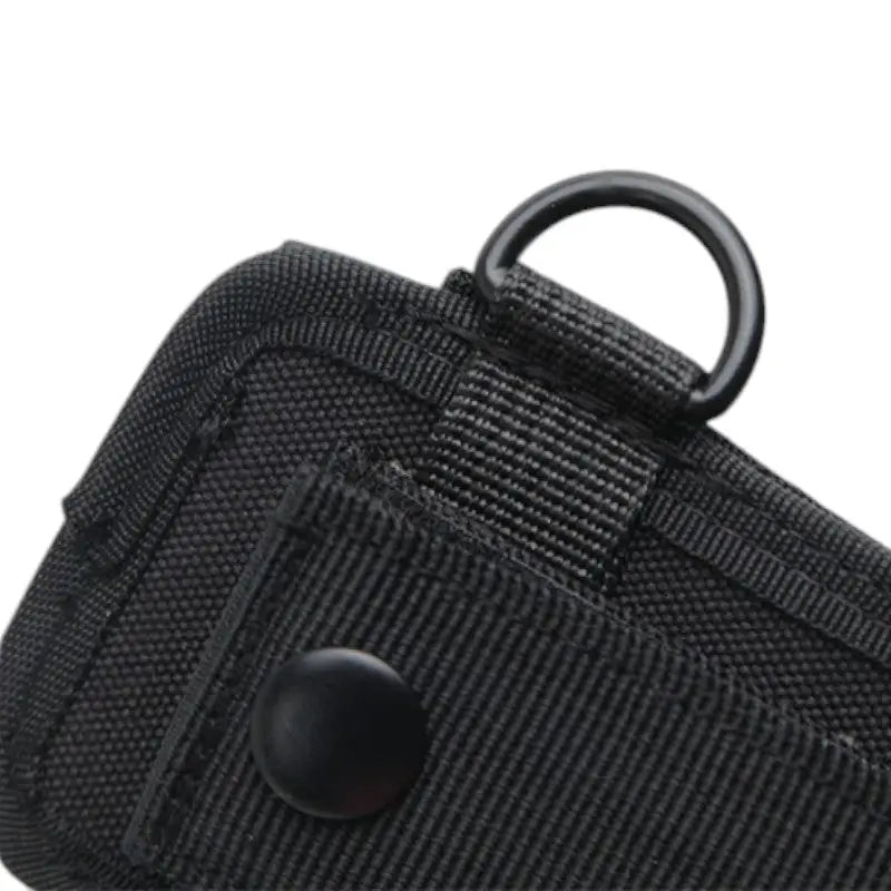 Porte radio avec bandes réfléchissantes