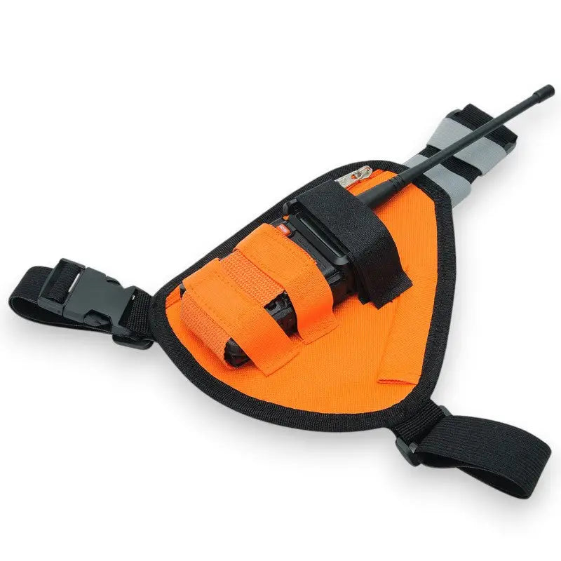 Porte-radio avec fermeture velcro