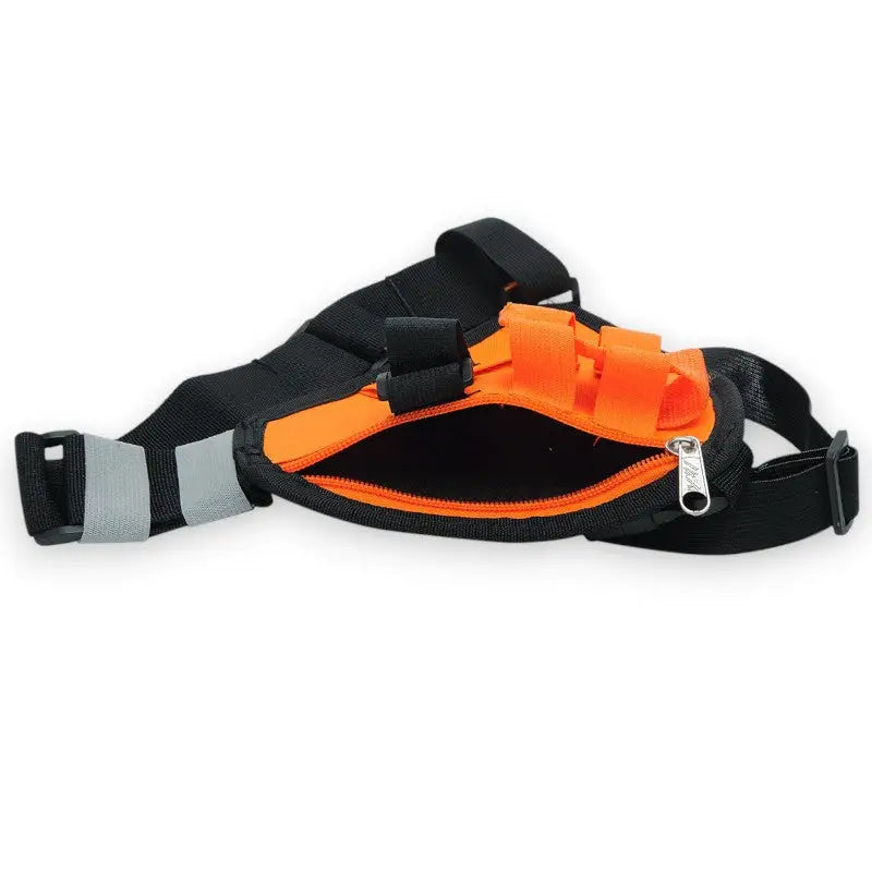 Porte-radio avec fermeture velcro