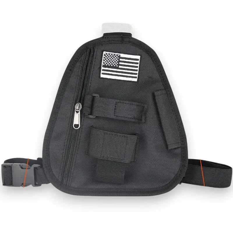 Porte-radio avec fermeture velcro