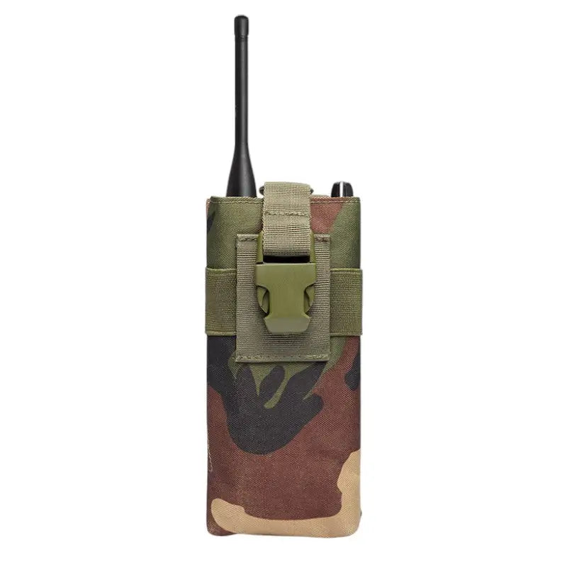 Porte-radio militaire