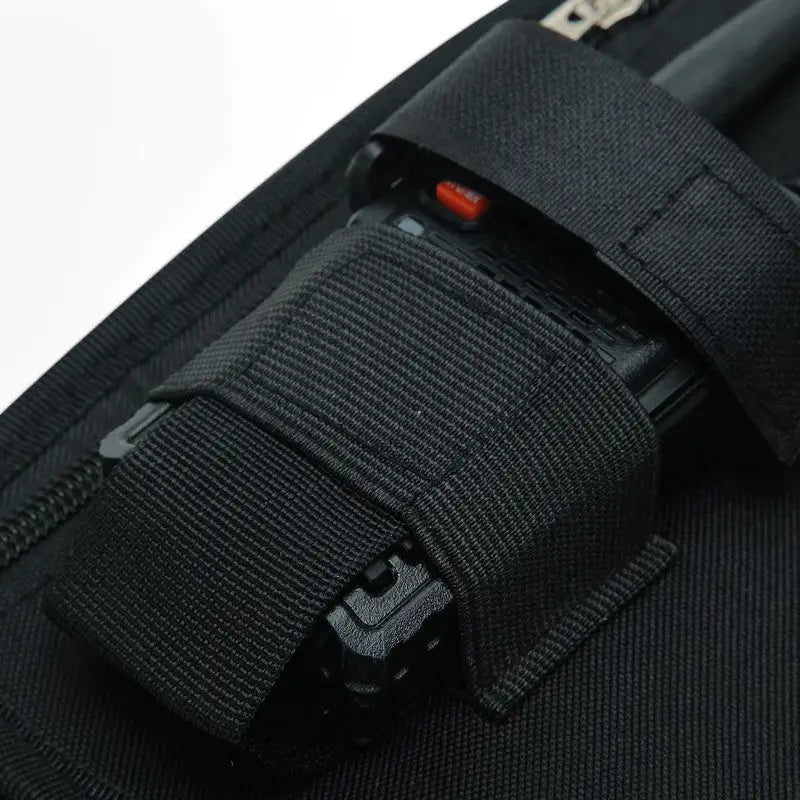 Porte radio poitrine