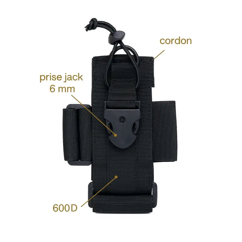 Porte-radio tactique