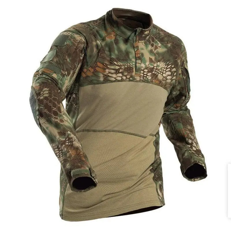 Pull imprimé militaire