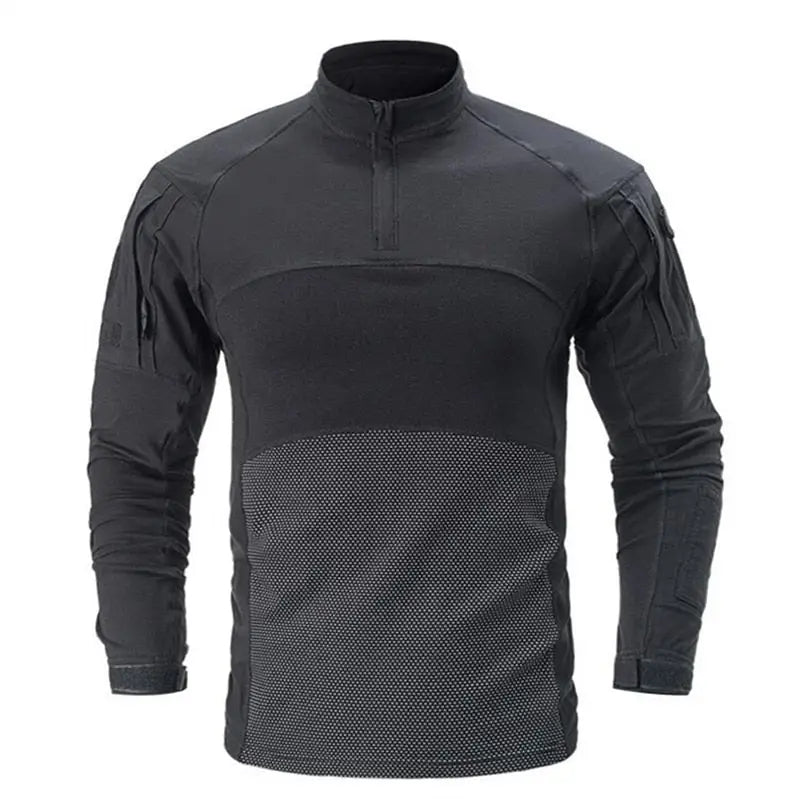 Pull imprimé militaire