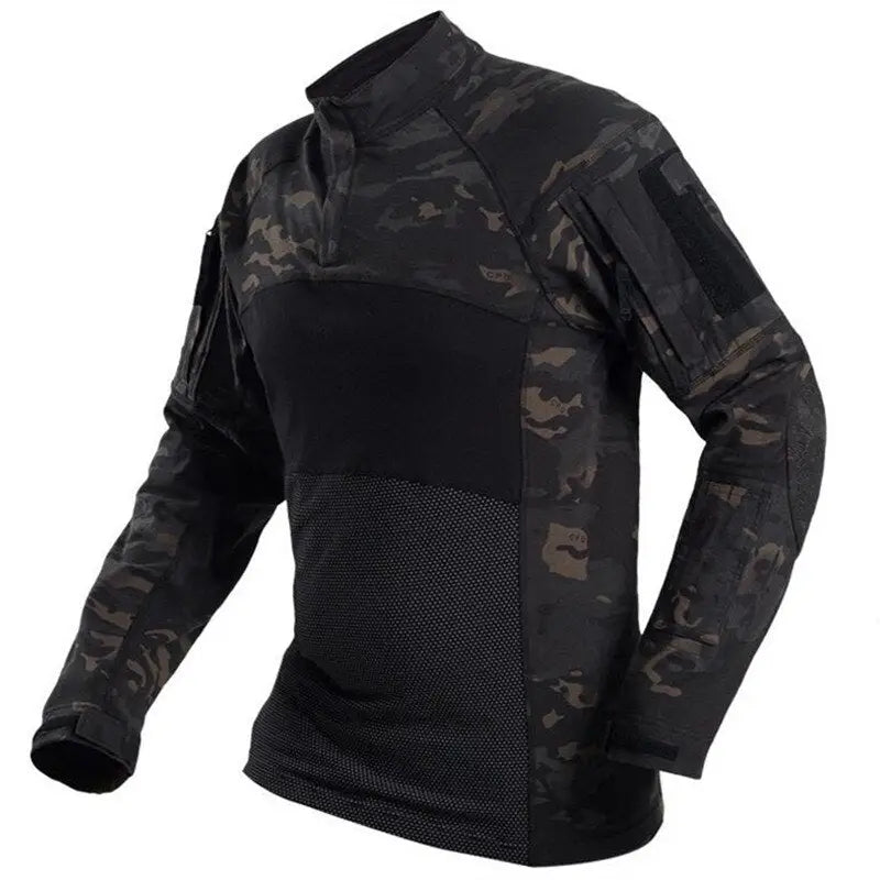 Pull imprimé militaire
