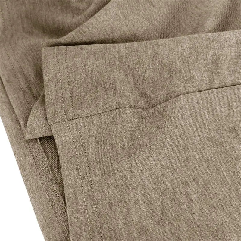 Pull militaire col zippé homme