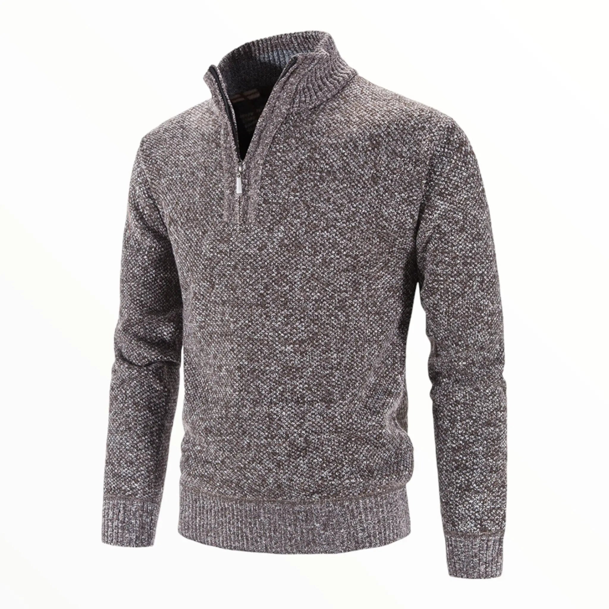 Pull style militaire homme