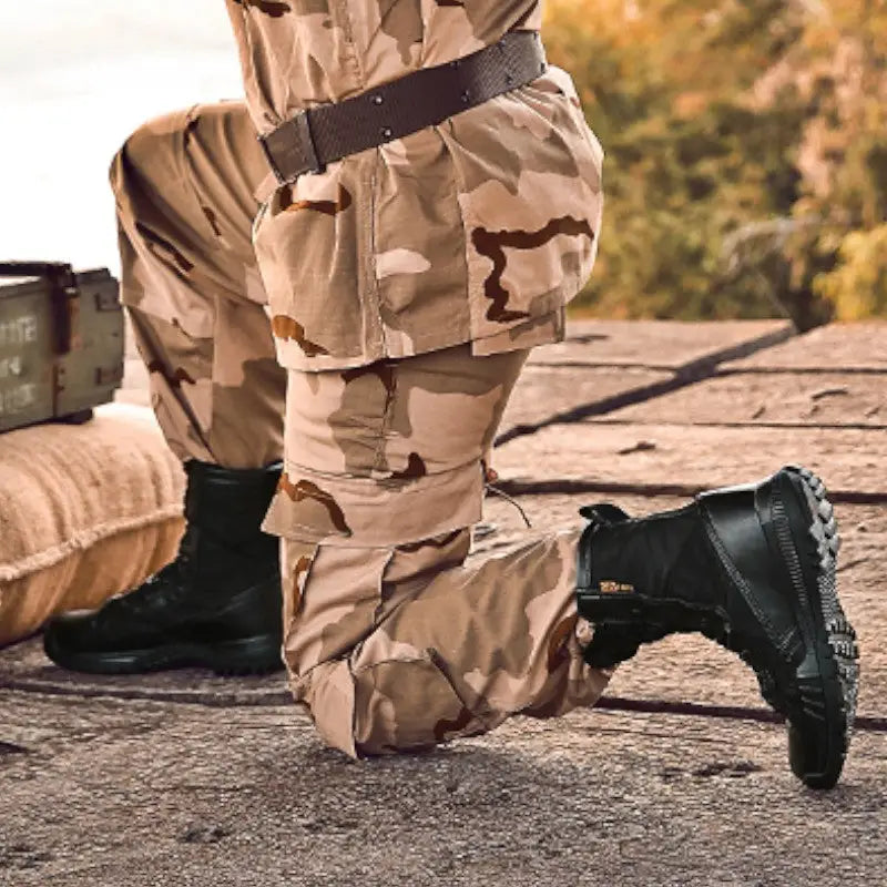Rangers militaires hommes