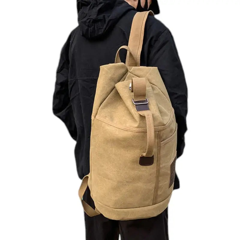 Sac a dos kaki pour homme