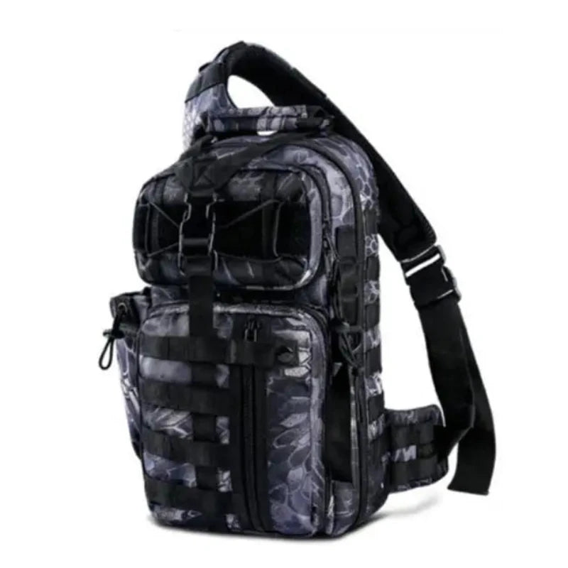 Sac a dos noir militaires