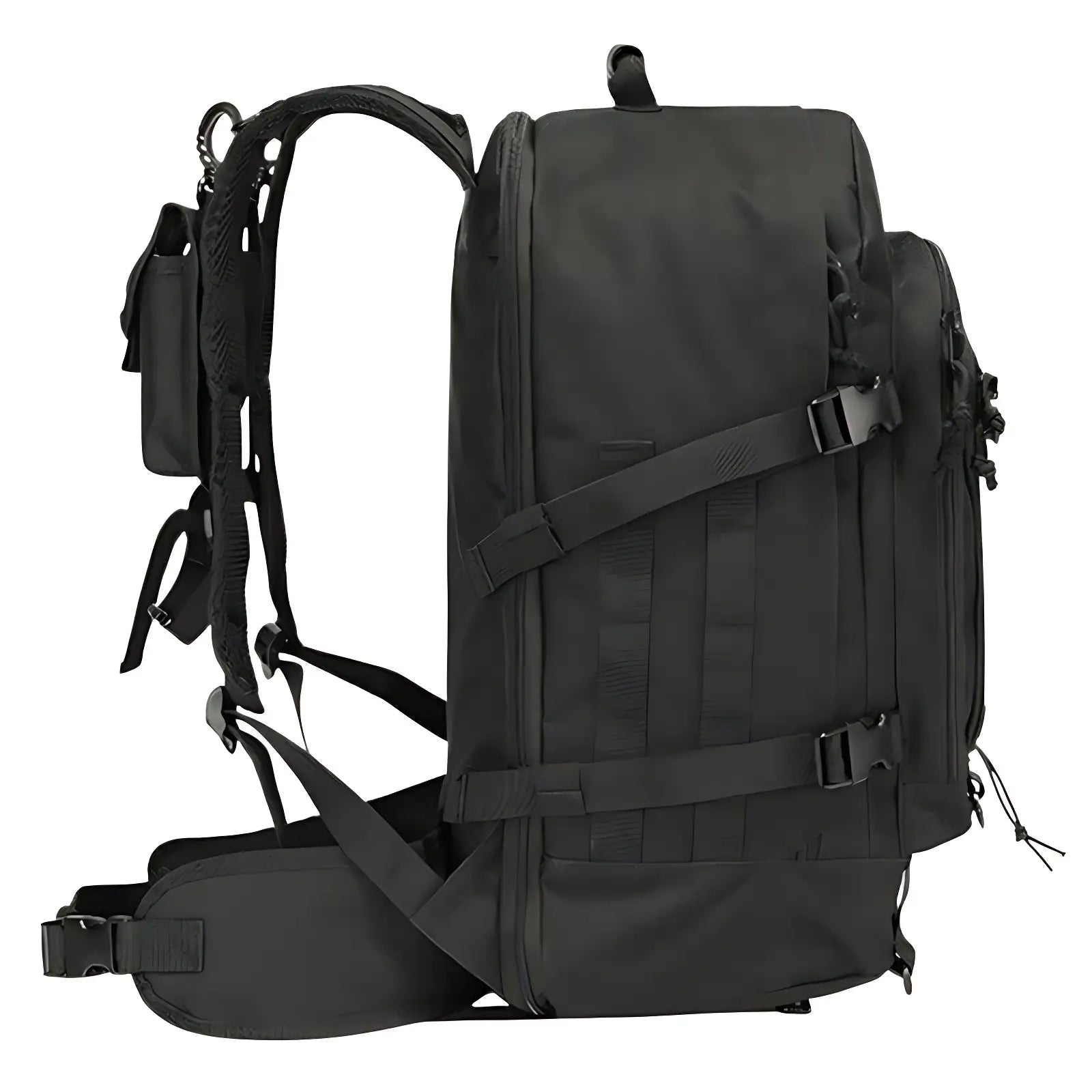 Sac à dos tactique noir
