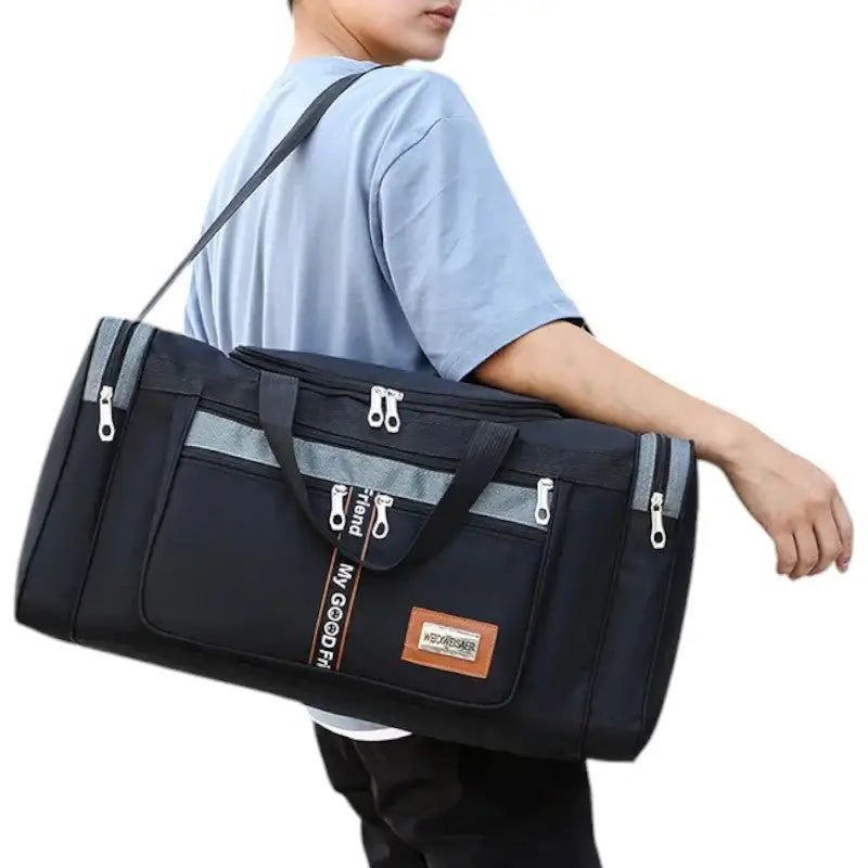 Sac a main voyage homme