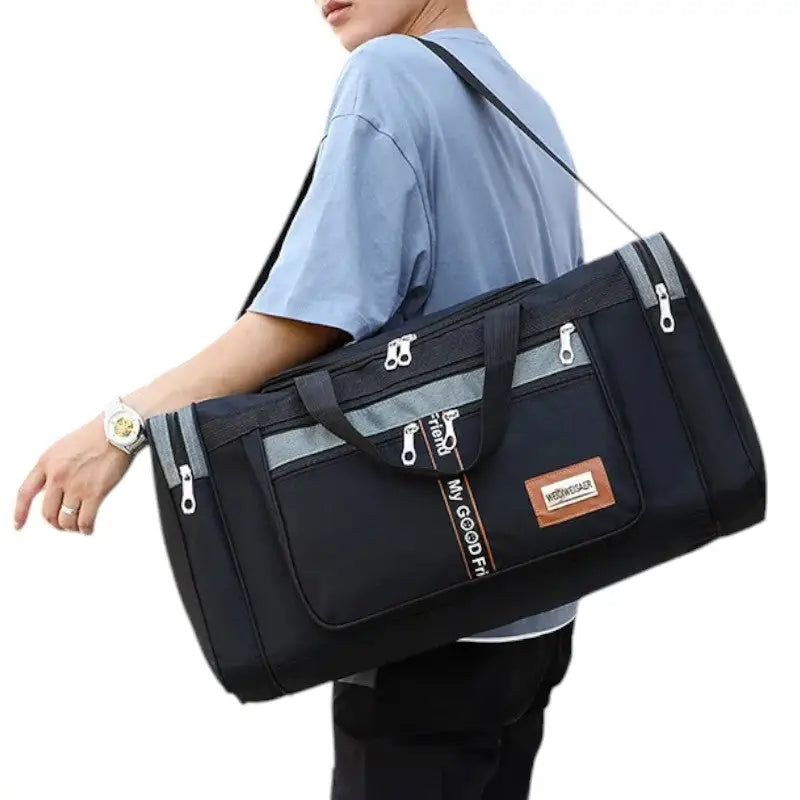 Sac a main voyage homme