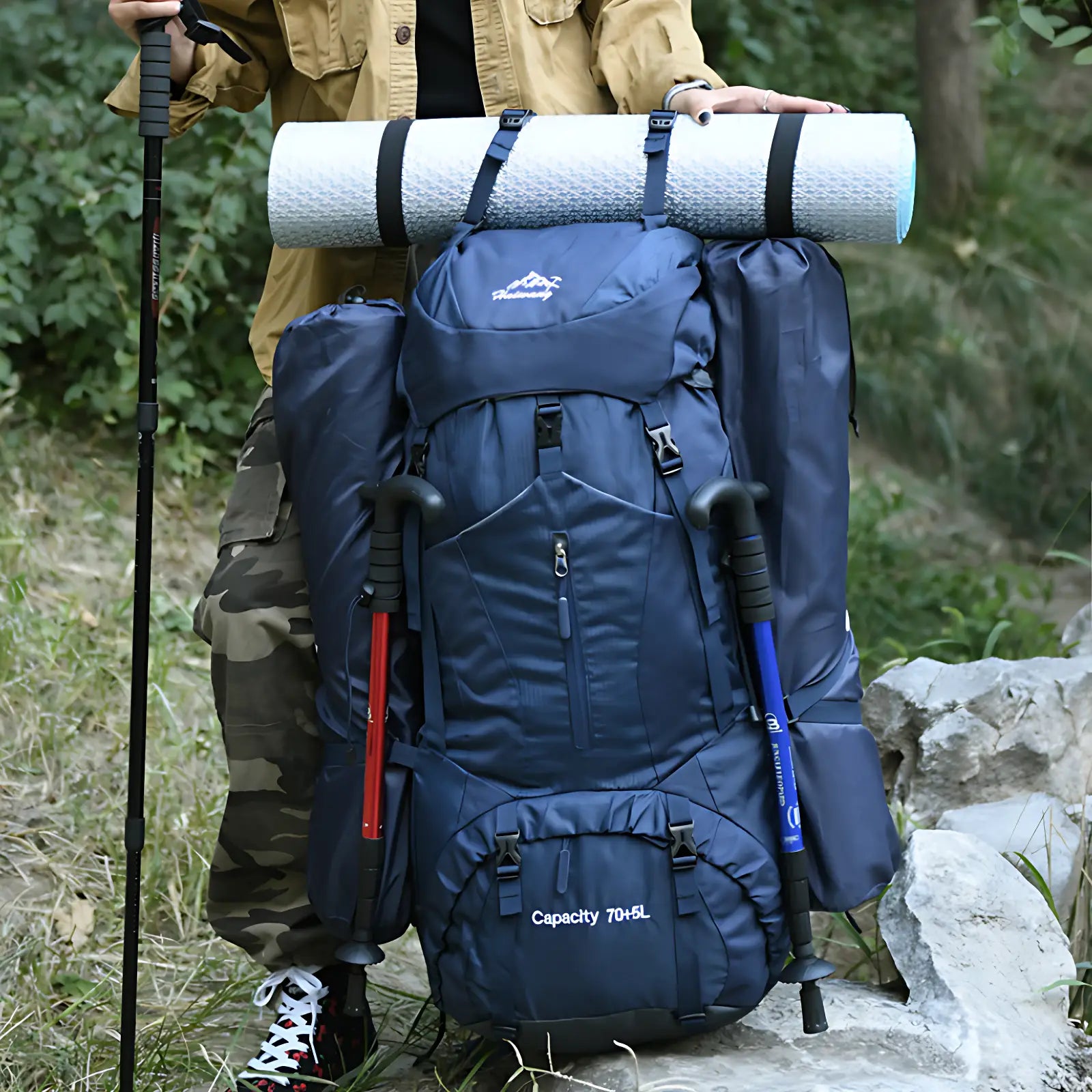 Sac à dos randonnée femme 75l