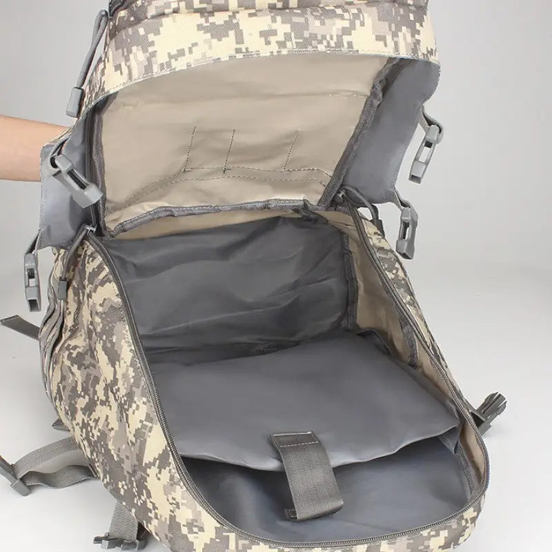 Sac à dos randonnée militaire
