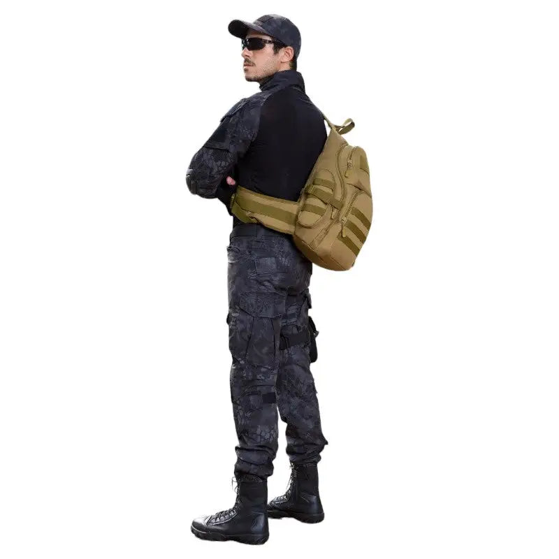 Sac bandoulière tactique MOLLE