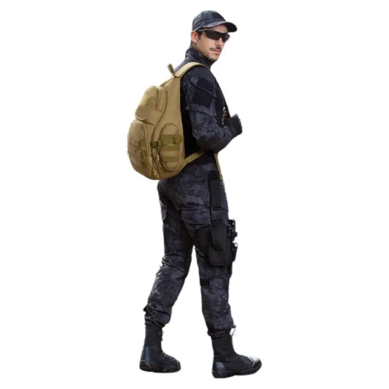 Sac bandoulière tactique MOLLE