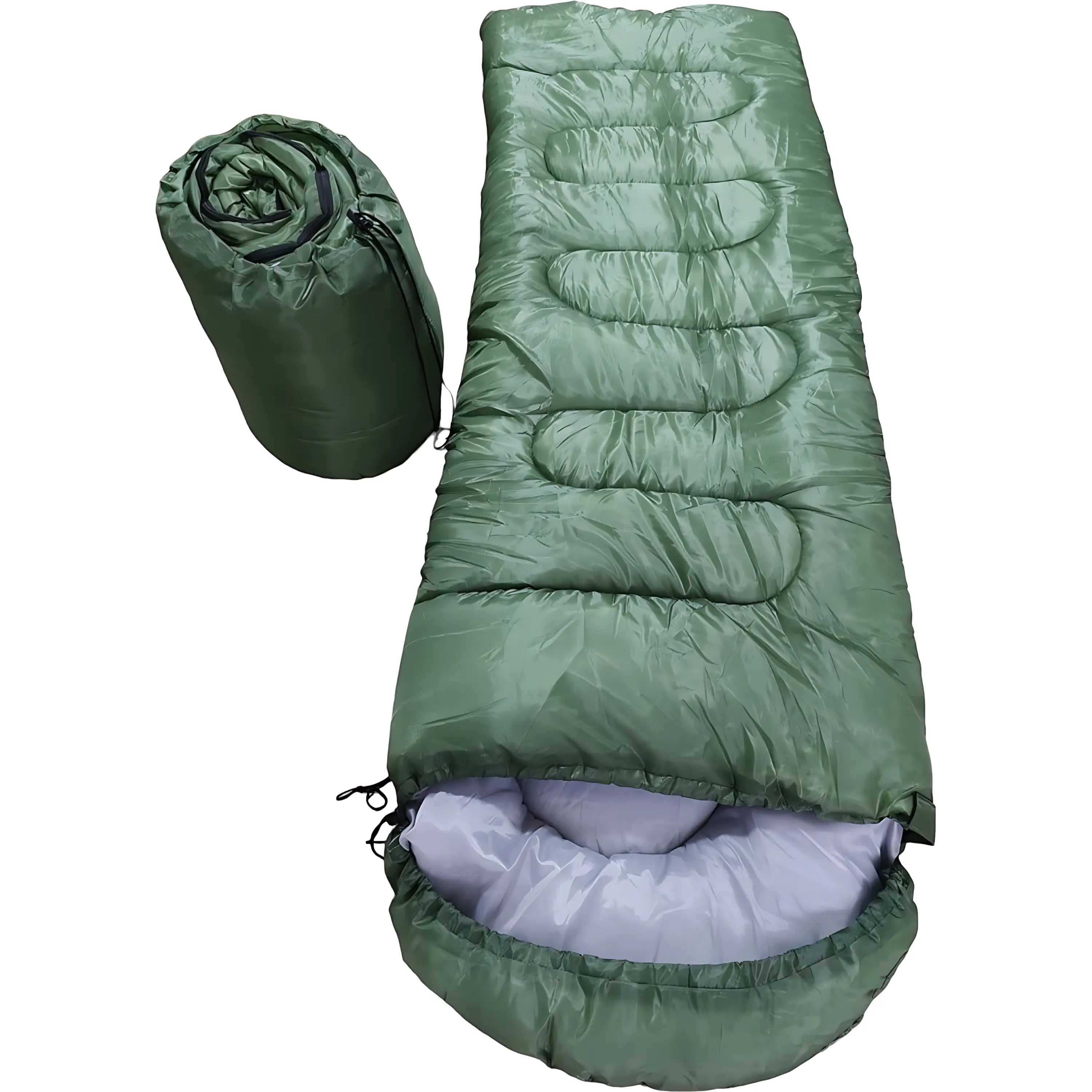Sac de couchage grand froid duvet d’oie