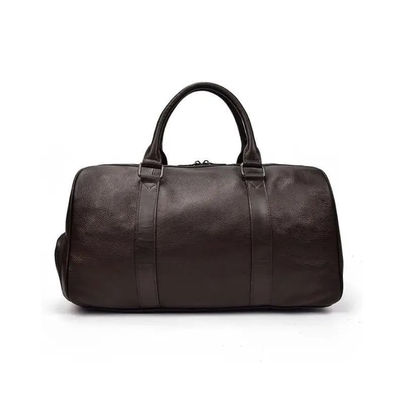 Sac cuir voyage