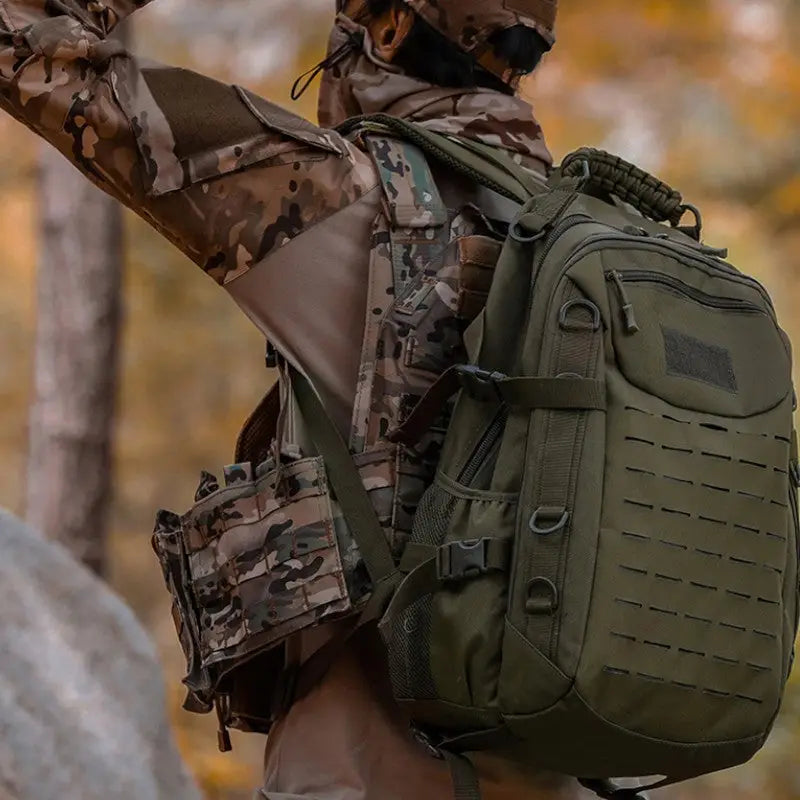 Sac à dos militaire