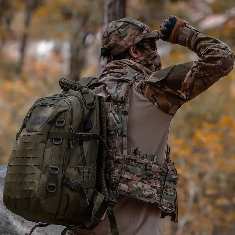 Sac à dos militaire