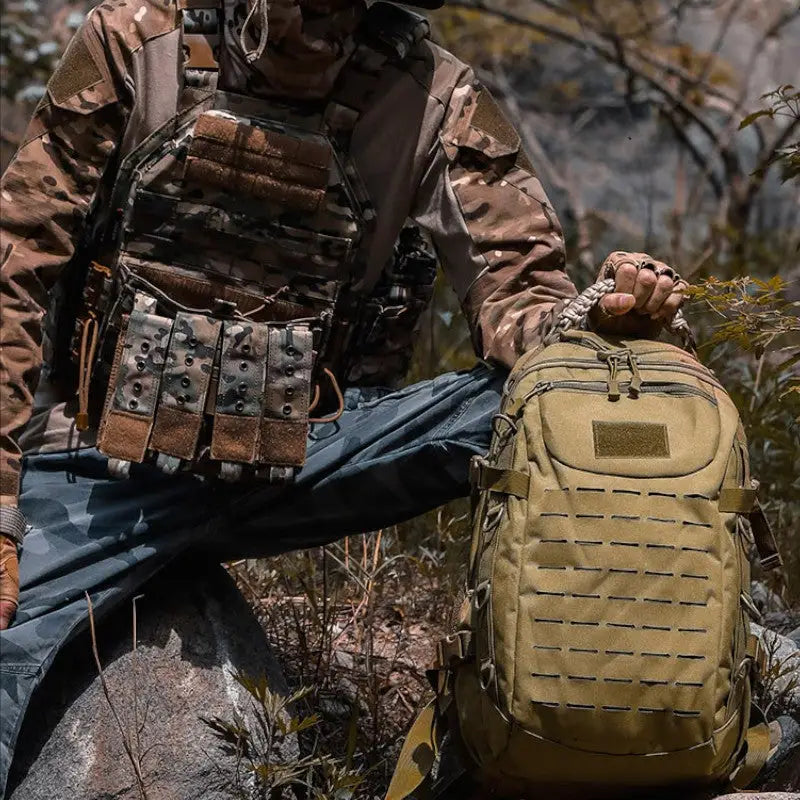 Sac à dos militaire