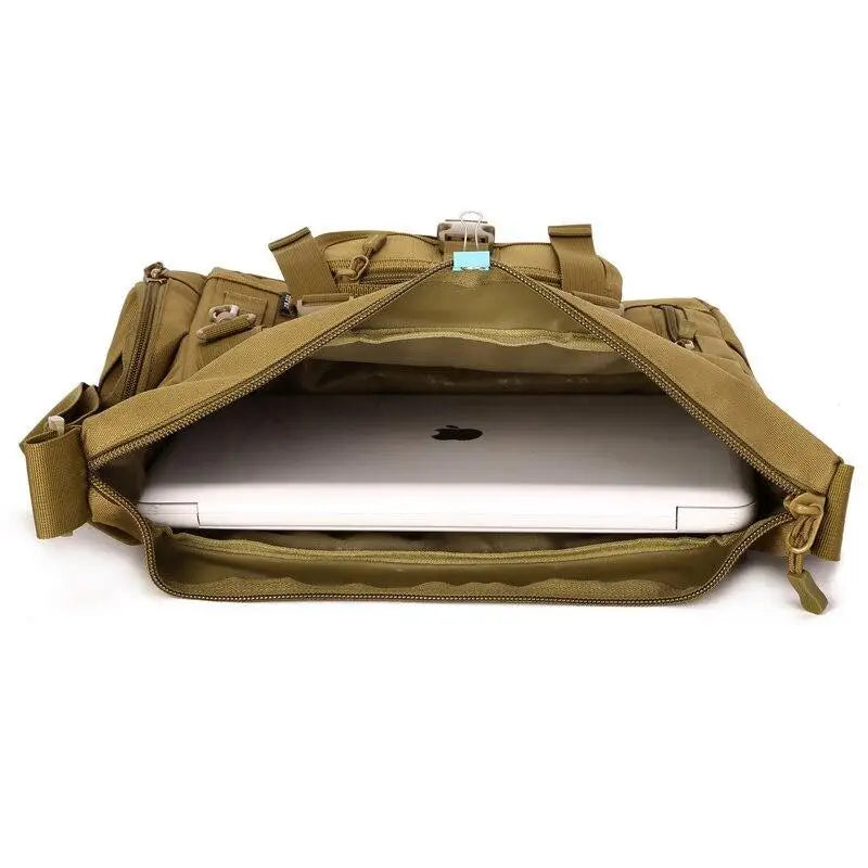 Sac musette militaire