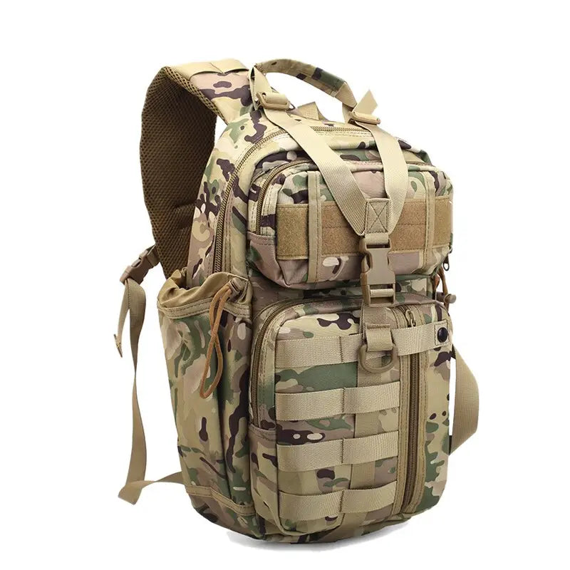 Sac a dos noir militaires