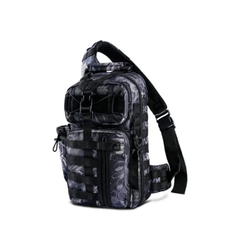 Sac a dos noir militaires