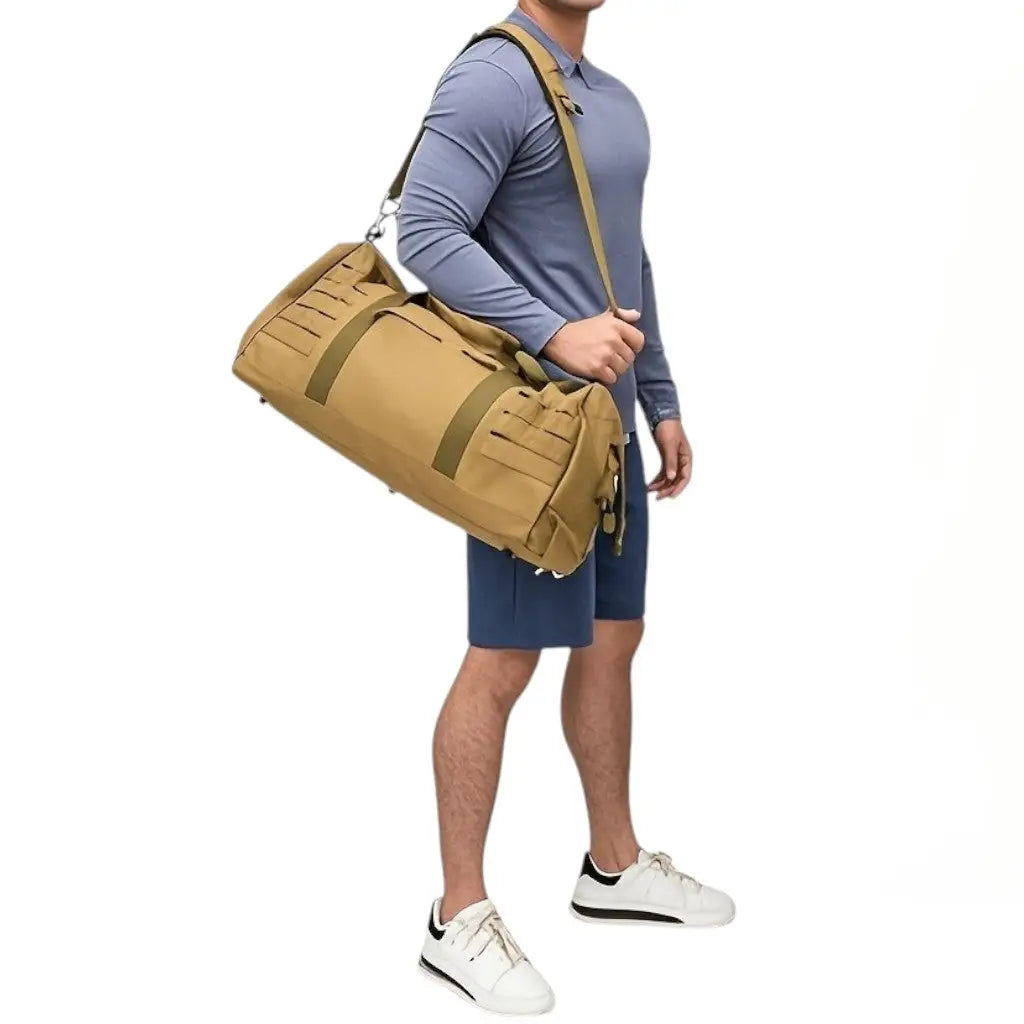 Sac de sport militaire