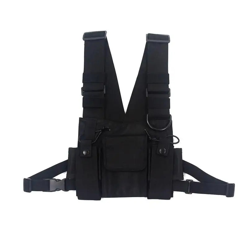 Sac Banane Tactique Homme – Noir, étanche, Léger, Pour Sport Ou Daily Use