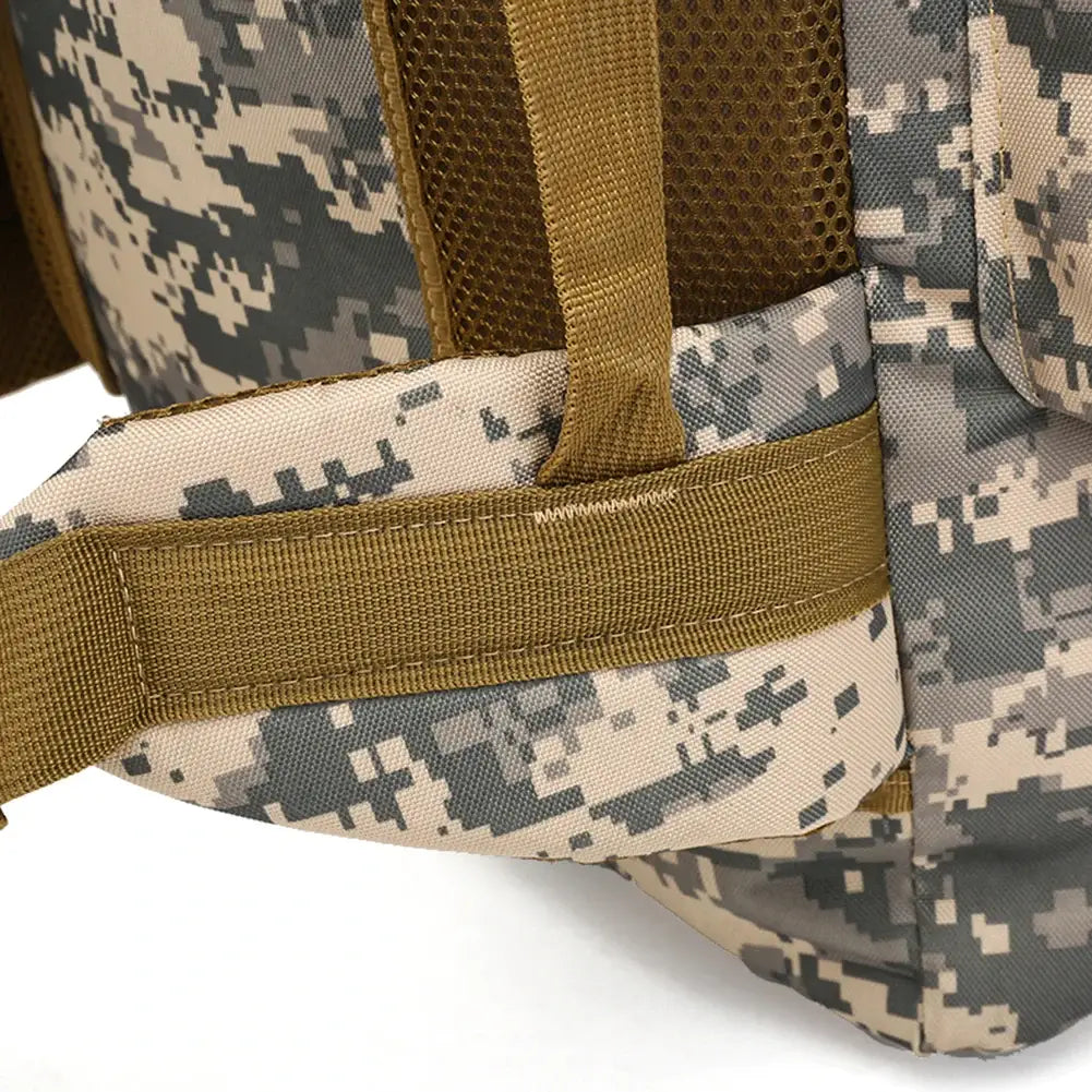 SAC DE VOYAGE MILITAIRE - CAMOUFLAGE 100L