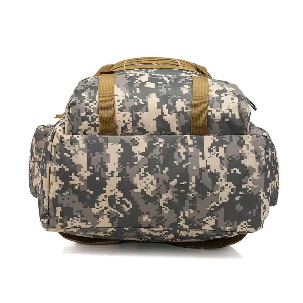 SAC DE VOYAGE MILITAIRE - CAMOUFLAGE 100L