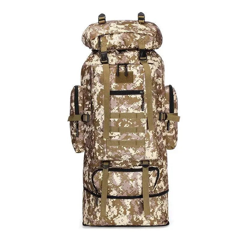 SAC DE VOYAGE MILITAIRE - CAMOUFLAGE 100L