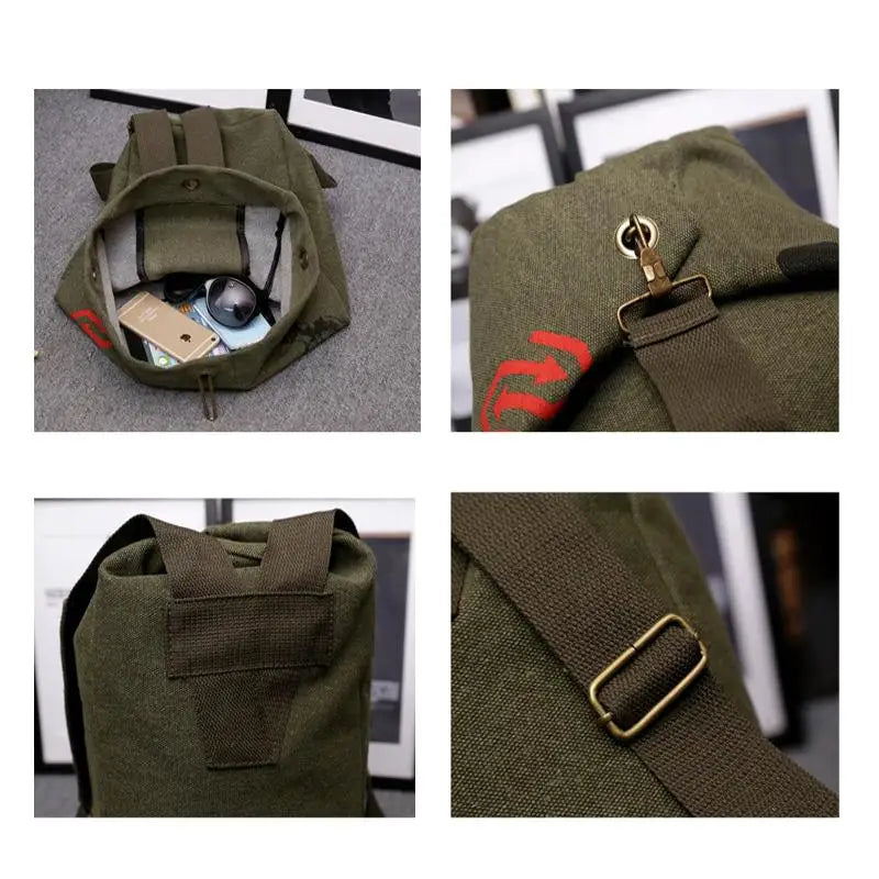 SAC DE VOYAGE MILITAIRE - CAMPING