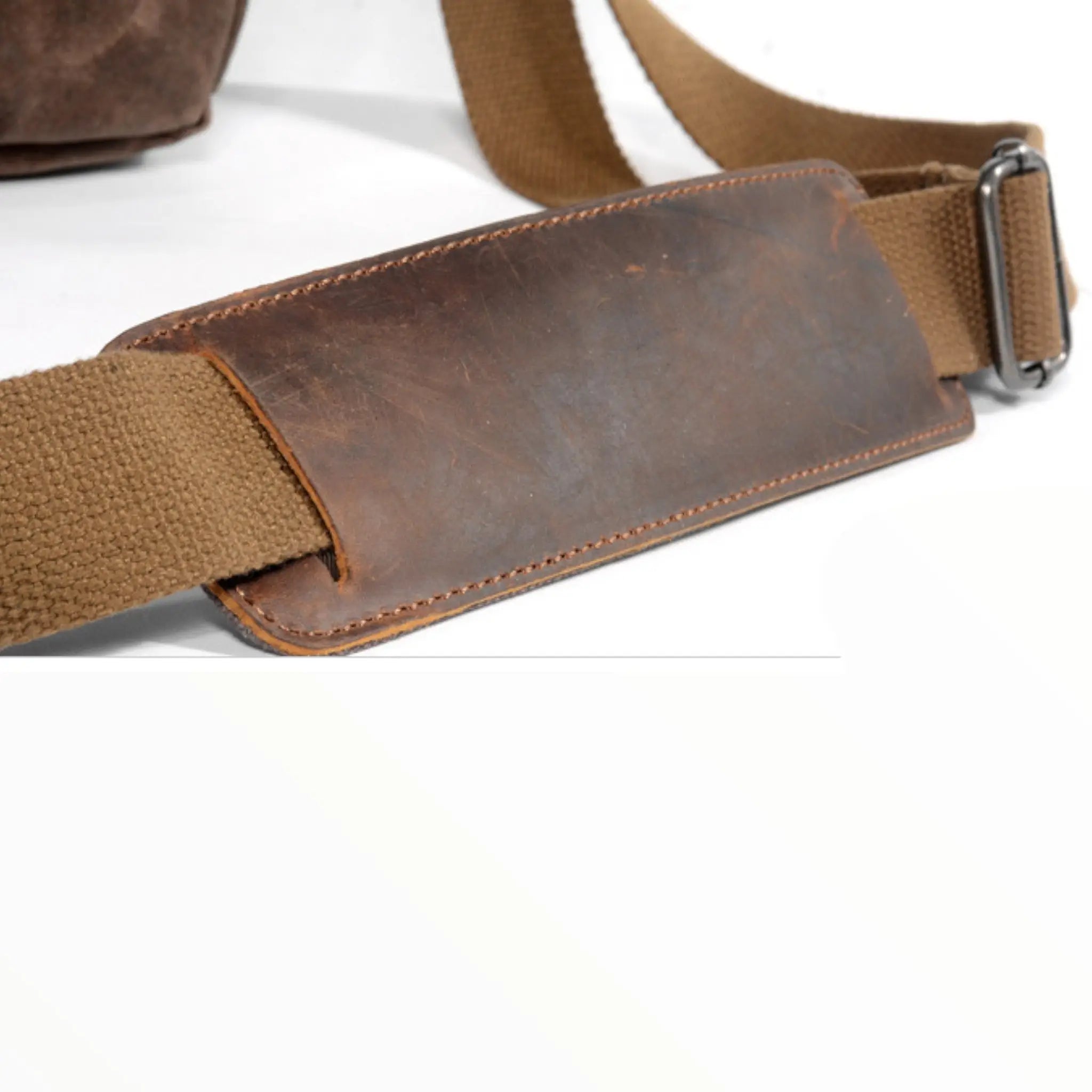 Sacoche militaire bandoulière homme