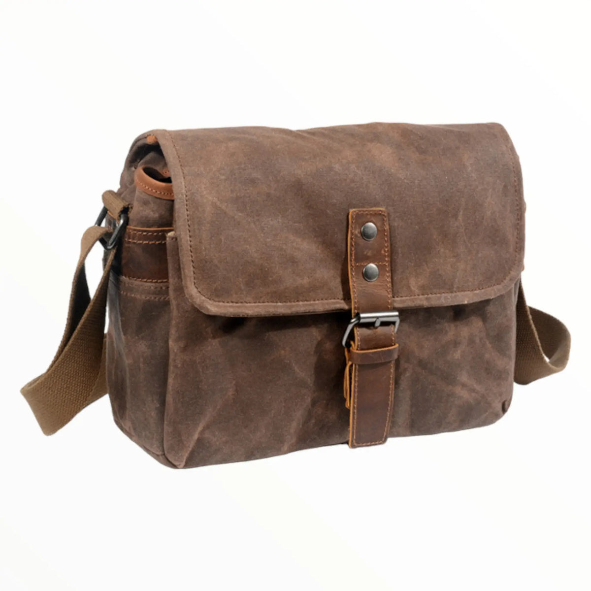 Sacoche militaire bandoulière homme