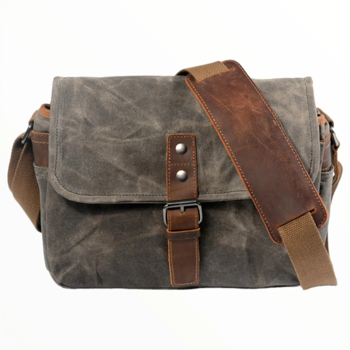 Sacoche militaire bandoulière homme