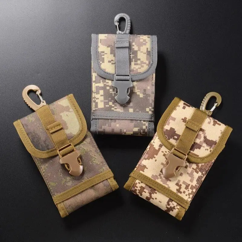 Sacoche de ceinture militaire