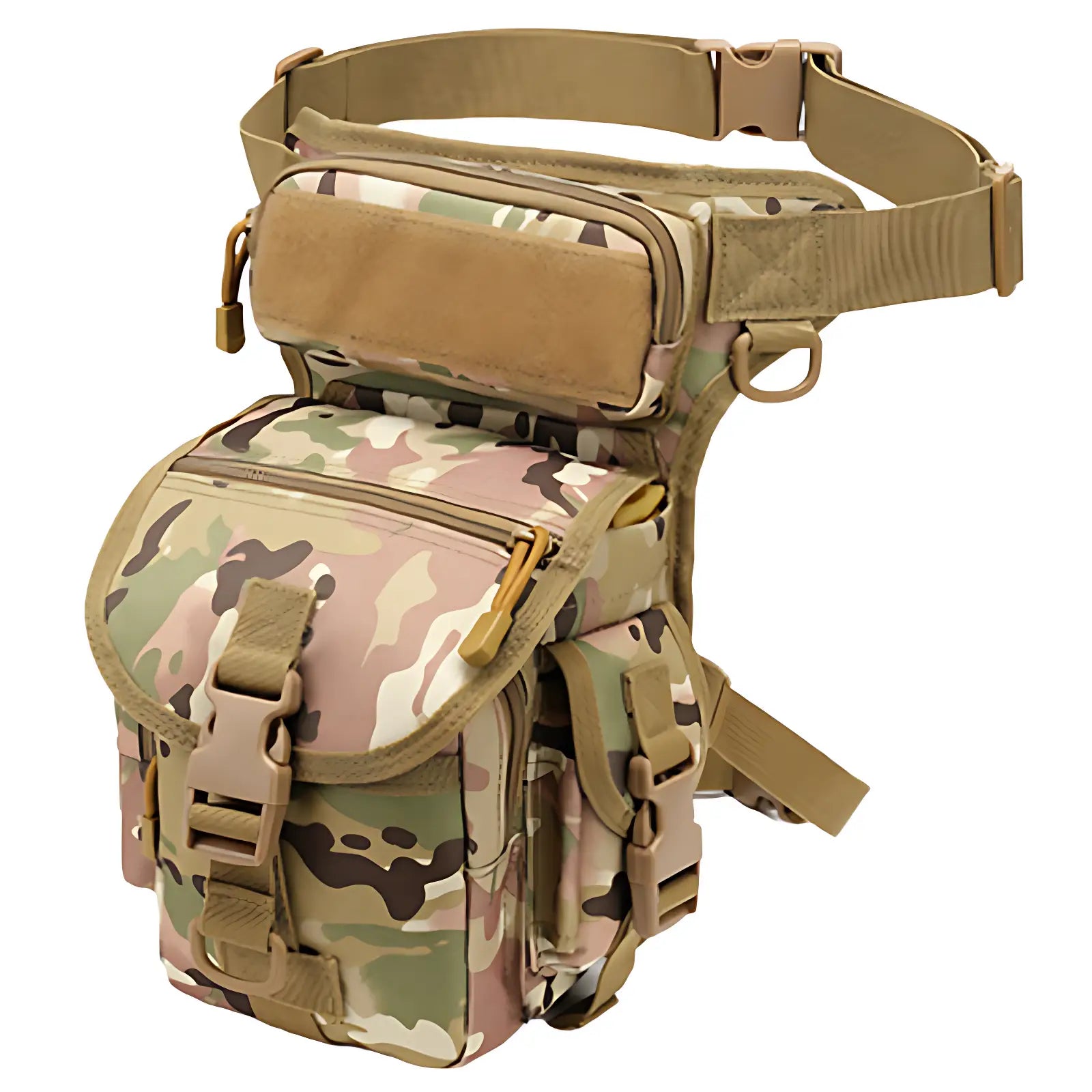 Sacoche de jambe militaire