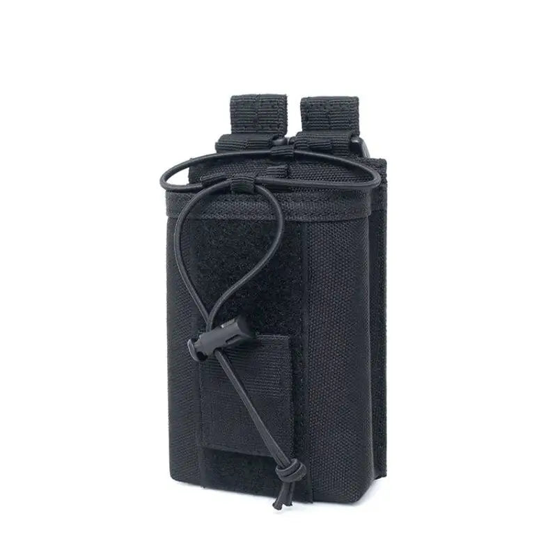 SACOCHE MILITAIRE POUR TALKIE-WALKIE