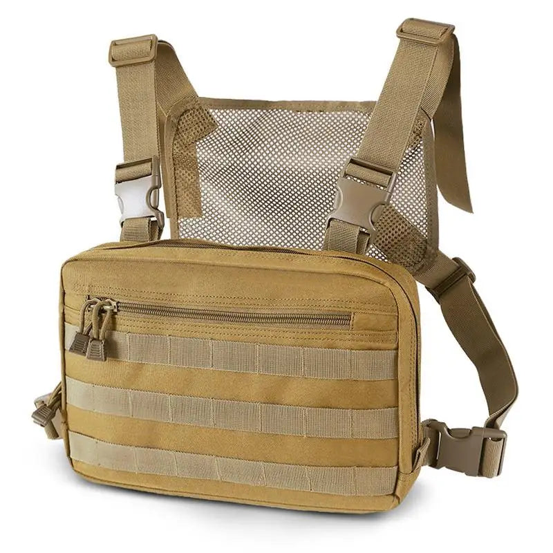 Sacoche militaire torse
